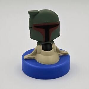 McDonalds Bobba Fett Star Wars Disneyland 70th Anniversary Happy Meal Toy